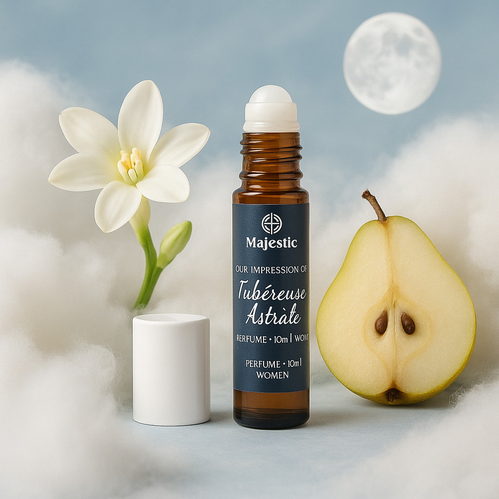 Our Impression of Tubéreuse Astrale – Powdery Floral Women's Fragrance
