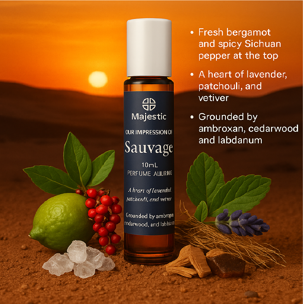 Our Impression of Sauvage – Woody Men's Fragrance