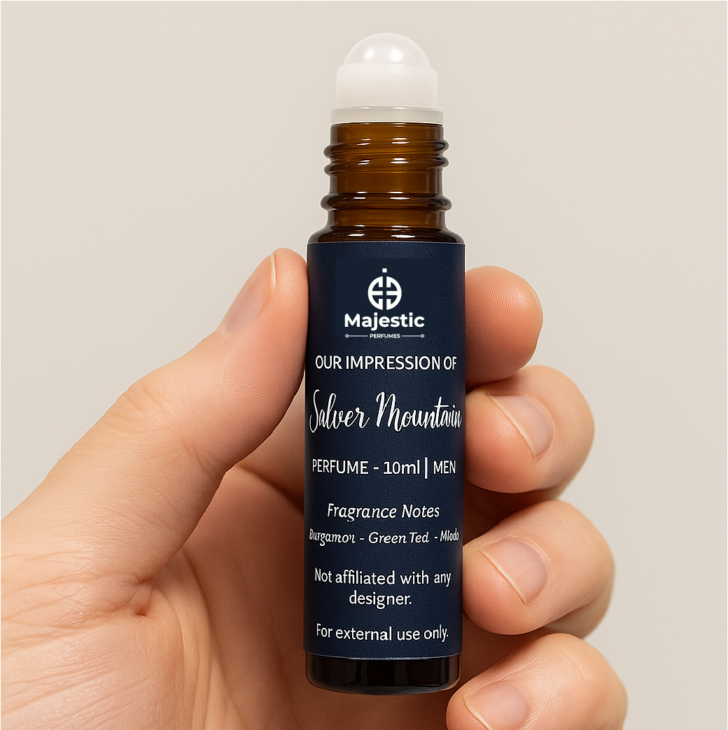 Our Impression of Silver Montana – Fresh Aromatic Men's Fragrance