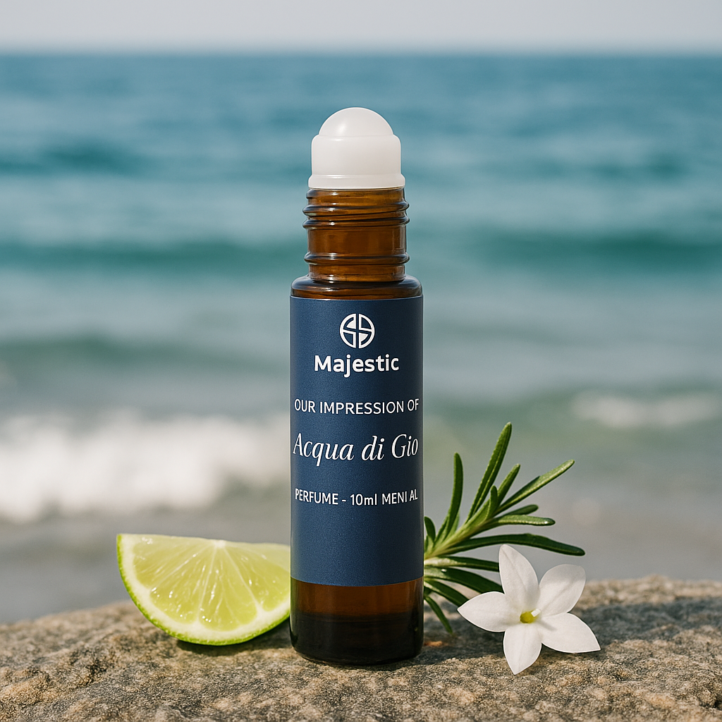 Our Impression of Acqua di Giò – Aquatic Men's Fragrance