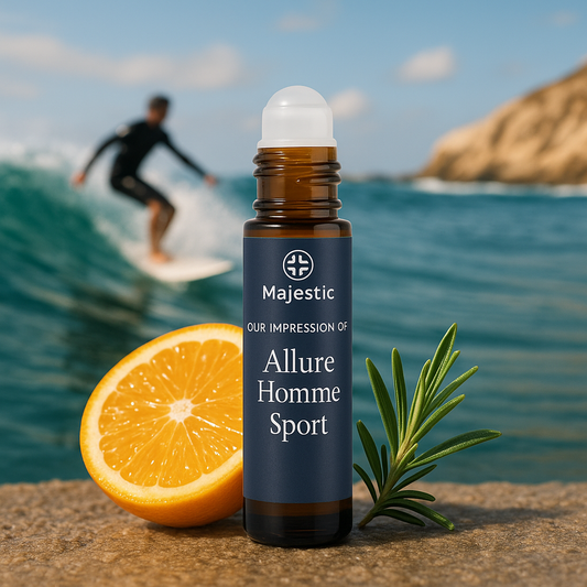 Our Impression of Allure Homme Sport – Fresh Woody Men's Fragrance