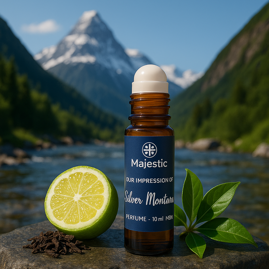 Our Impression of Silver Montana – Fresh Aromatic Men's Fragrance