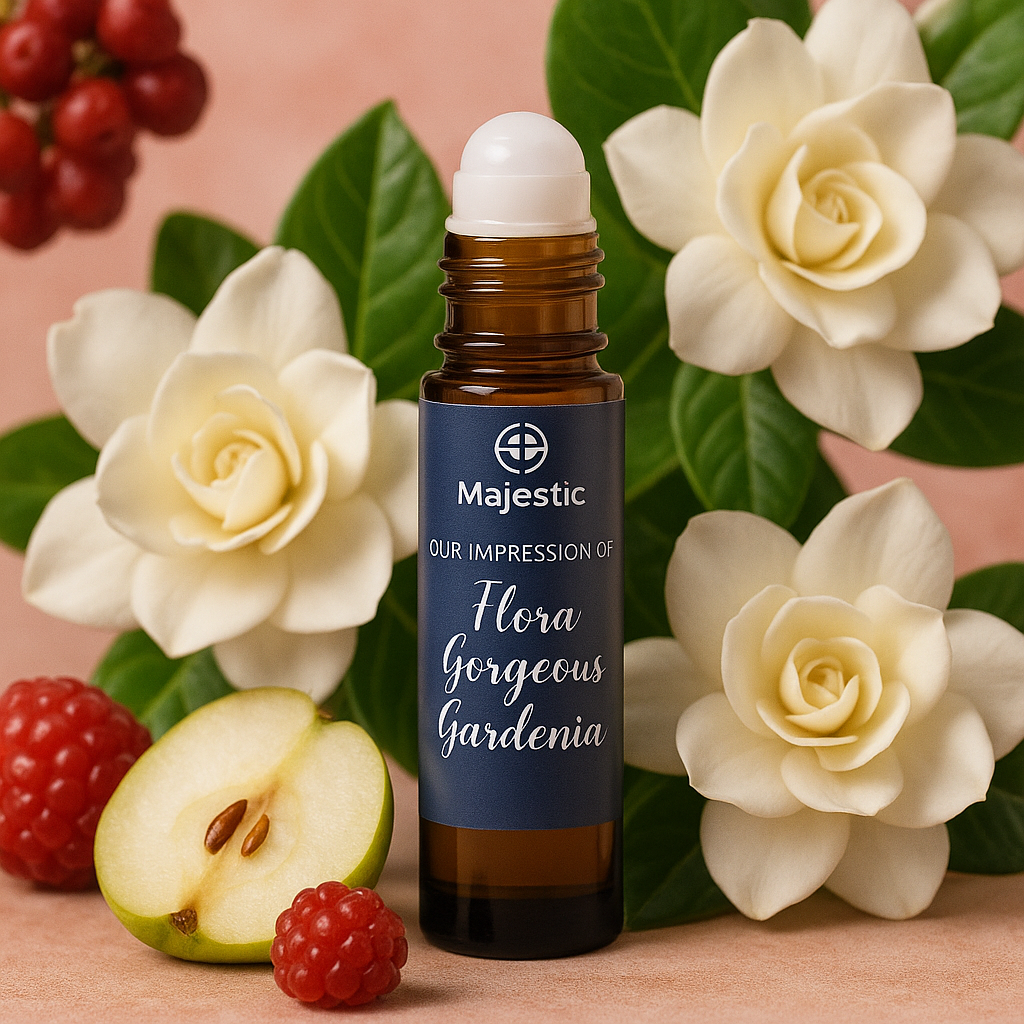 Our Impression of Flora Gorgeous Gardenia – Floral Fruity Women's Fragrance