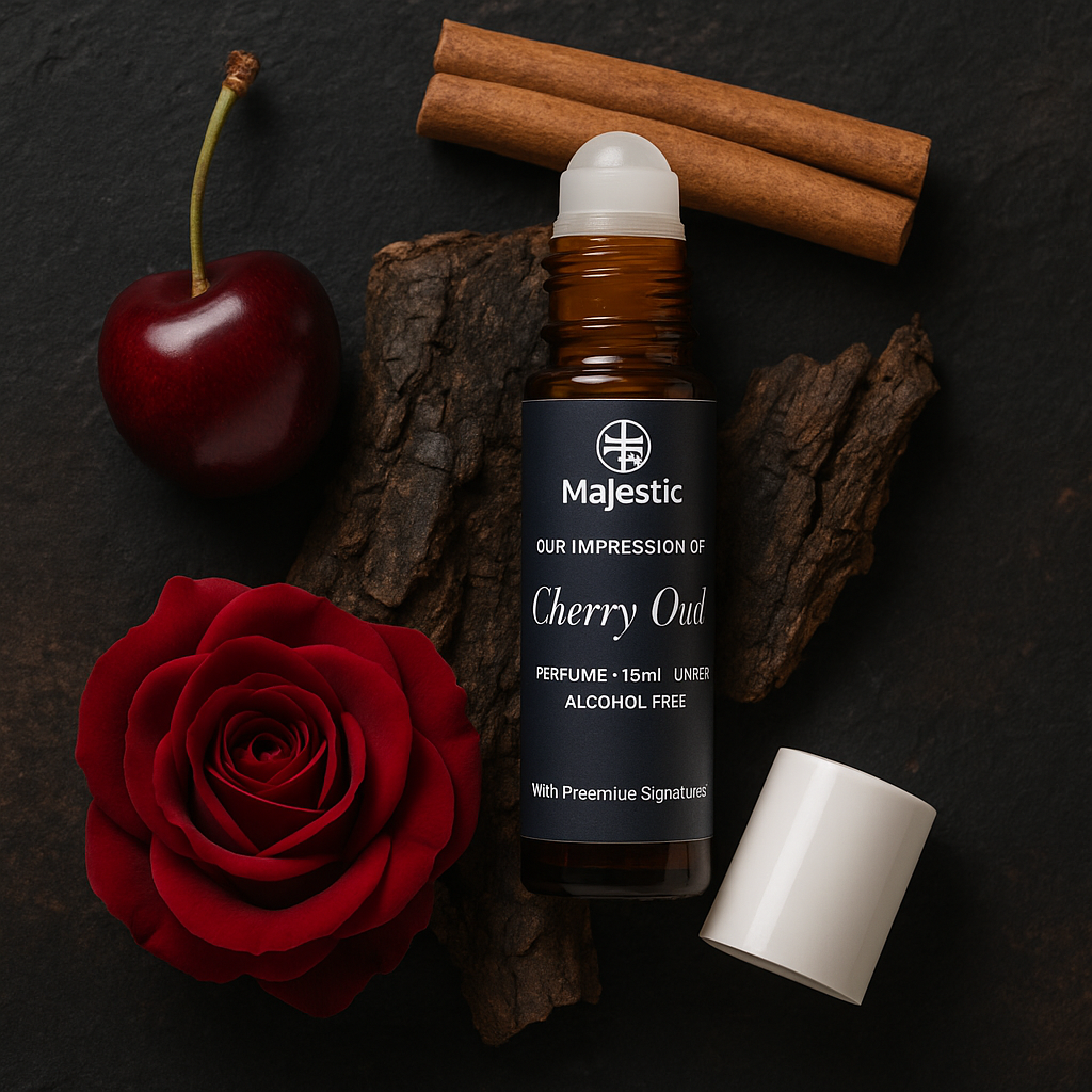 Our Impression of Cherry Oud – Fruity Woody Unisex Fragrance