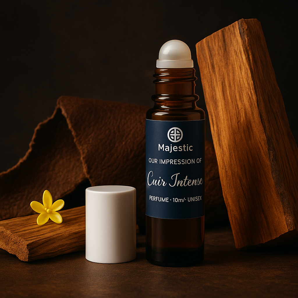 Our Impression of Cuir Intense – Woody Leather Unisex Fragrance
