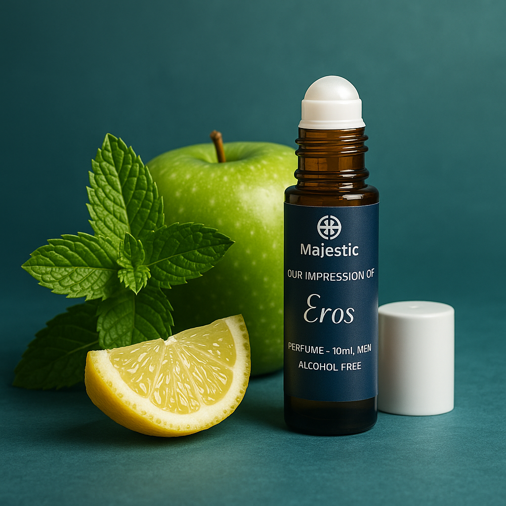 Our Impression of Eros – Fresh Aromatic Men's Fragrance