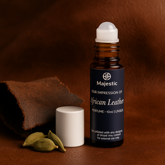 Our Impression of African Leather – Spicy Leather Unisex Fragrance